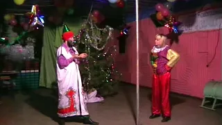 новогоднее представление - новогодняя сказка "хоттабыч на елке"