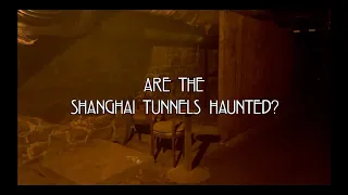 Was That a Ghost We Captured in The Shanghai Tunnels? | Portland, OR