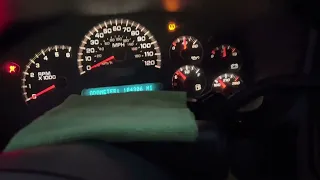 Truck Norris cam start up after 3 miles in 5 degree weather