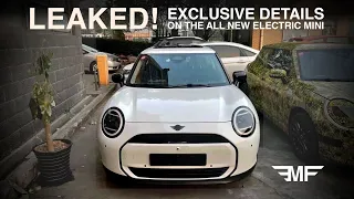 LEAKED! The 2024 Electric MINI Hatch