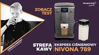 Nivona 789 | Test ekspresu ciśnieniowego