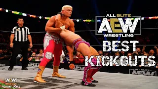 AEW BEST KICKOUTS OF ALL TIME