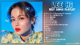 L E E HI (이하이) BEST SONGS PLAYLIST 2021 | 이하이 노래 모음