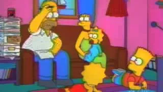 The Simpsons - Homer on Tax Day