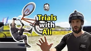 MTB Trials with Ali Clarkson