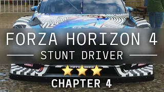 Forza Horizon 4 - Stunt Driver - Chapter 4 ★★★ 3 Stars