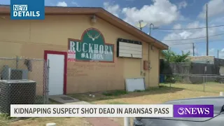Aransas Pass Police kill man after kidnapping, car chase, shootout