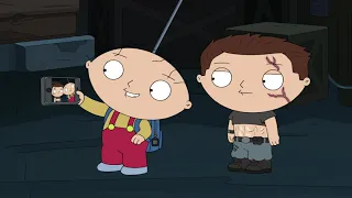 Family Guy - Stewie and Future Stewie