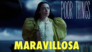 POOR THINGS | UNA INCREÍBLE HISTORIA DE INTROSPECCIÓN | CRÍTICA CON LEVES SPOILERS