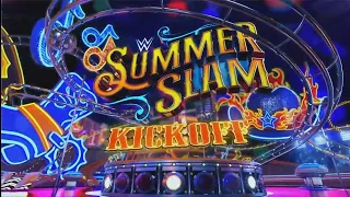 WWE SummerSlam 2022: Kickoff Opening