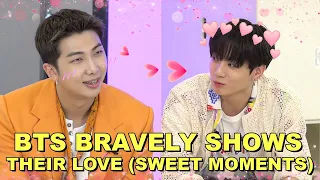 BTS Bravely Shows Their Love (BTS Sweet Moments)