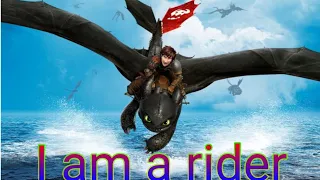 i am a rider how to train your dragon