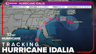 LIVE tropical update: Tracking Hurricane Idalia in the Gulf