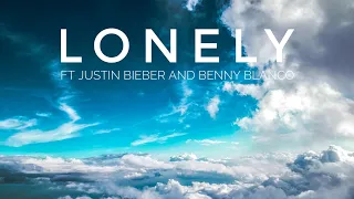 Lonely ft justin Bieber and benny blanco / Lyrics Video