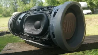 JBL Charge 4 TL Bass test lfm 100% vol