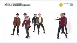 Super Junior Dance " black suit " on weekly idol