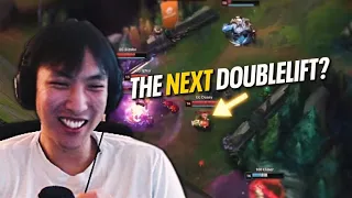 AND YOUR FIRST NA WORLDS REPRESENTATIVE IS... | Doublelift Co Stream