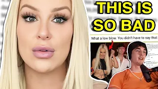 TANA MONGEAU CALLS OUT BRYCE HALL (he is the worst …)