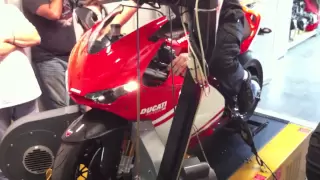 Ducati Desmosedici RR Dyno