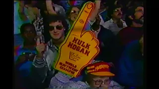 Hulk Hogun and Hillbilly Jim Interrupt Match of Big John Studd and Ken Patera