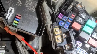 2008 Honda CR-V 2.4 AC Not Working, Diagnosis of Compressor Clutch Circuit