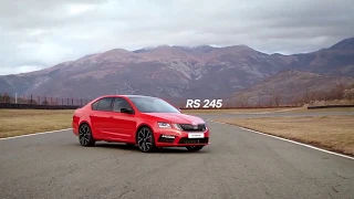 ŠKODA OCTAVIA RS 245 | An Icon of Innovation