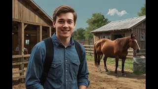 I Survived 720 Hours In MrBeast's Horse Stable