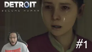 THIS IS CRAZY!!! | DETROIT BECOME HUMAN #1 (PS4 PRO)