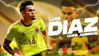 Luis Díaz • Copa America 2021 • AWESOME Skills, Assists & Goals! ᴴᴰ