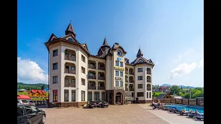 Готель Diamond SPA Буковель нагороджено сертифікатом «Життя в стилі ЕКО»