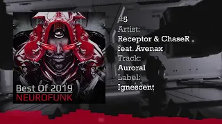 Black Shadow - Best Of 2019 Neurofunk (Studio Mix)