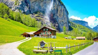 #الريف السويسري من أجمل الارياف بسويسرا# 🇨🇭🏞️🏔️⛰️🏡🇨🇭