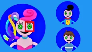 Find Mommy Long Legs Morphs | 3 New Morphs (Gregory, Glitched, and Superman) |Roblox