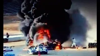 The Spirit of Dale Earnhardt Sr at Dale Jr.'s 2004 Corvette Crash