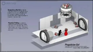 Portal 2 - E3 2010: Demo Gameplay Part 7 - Propulsion Gel | HD