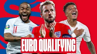 EVERY GOAL ⚽️ UEFA Euro 2020 Qualifiers | Kane, Sterling, Sancho, Rashford | England