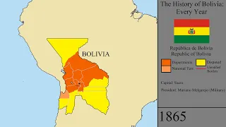 The History of Bolivia: Every Year