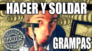 #99 Soldar grampas en puertas y ventanas