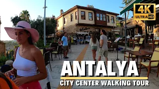 Antalya City Center Walking Tour | Turkey 2022  [4K UHD 60 fps]