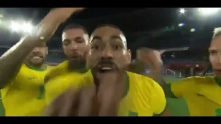 BRASIL VS ESPAÑA 2-1 FINAL DE LOS JUEGOS  OLÍMPICOS RESUMEN Y GOLES HD