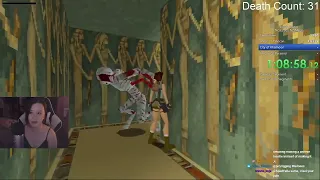 More Joys of Tomb Raider Speedrunning