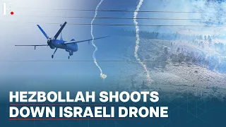 Israel Strikes Hezbollah Targets in Lebanon, Israeli Drone Shot Down In Retaliation