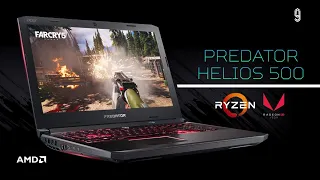 Acer Predator Helios 500 Gaming Laptop | Acer Predator Helios 500 | Official Video Trailer | Review