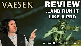 Vaesen: A Dance With Death - RPG Review