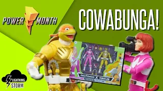 THE PINK RANGER FROM CHANNEL 6! PR x TMNT PACK 2! | Lightning Storm: Power Month EP 3