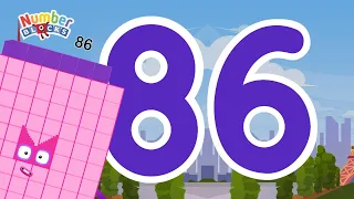 Numberblocks Magic Run 86 - Numberblocks 86 Adventure | Number Explore