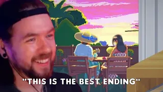 Jacksepticeye Reacts To The Ending Of Unpacking