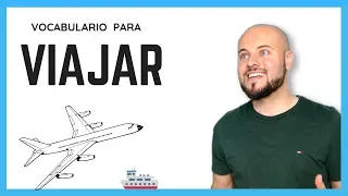 Español para Viajeros ✈️ Vocabulario INTERMEDIO para viajar 💺