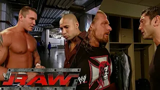 Randy Orton, Maven, Evolution & Etc... Backstage Segments After Survivor Series RAW Nov 15,2004