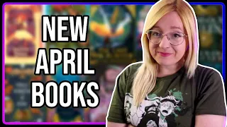 TOP 20 Book Releases Of April 2024